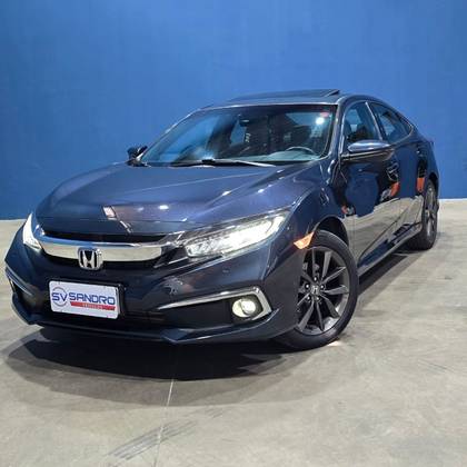 HONDA CIVIC 1.5 16V TURBO GASOLINA TOURING 4P CVT